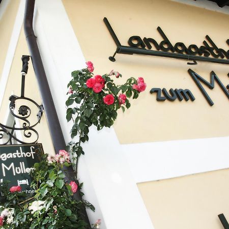 Landgasthof Zum Muller Ruderting Dış mekan fotoğraf