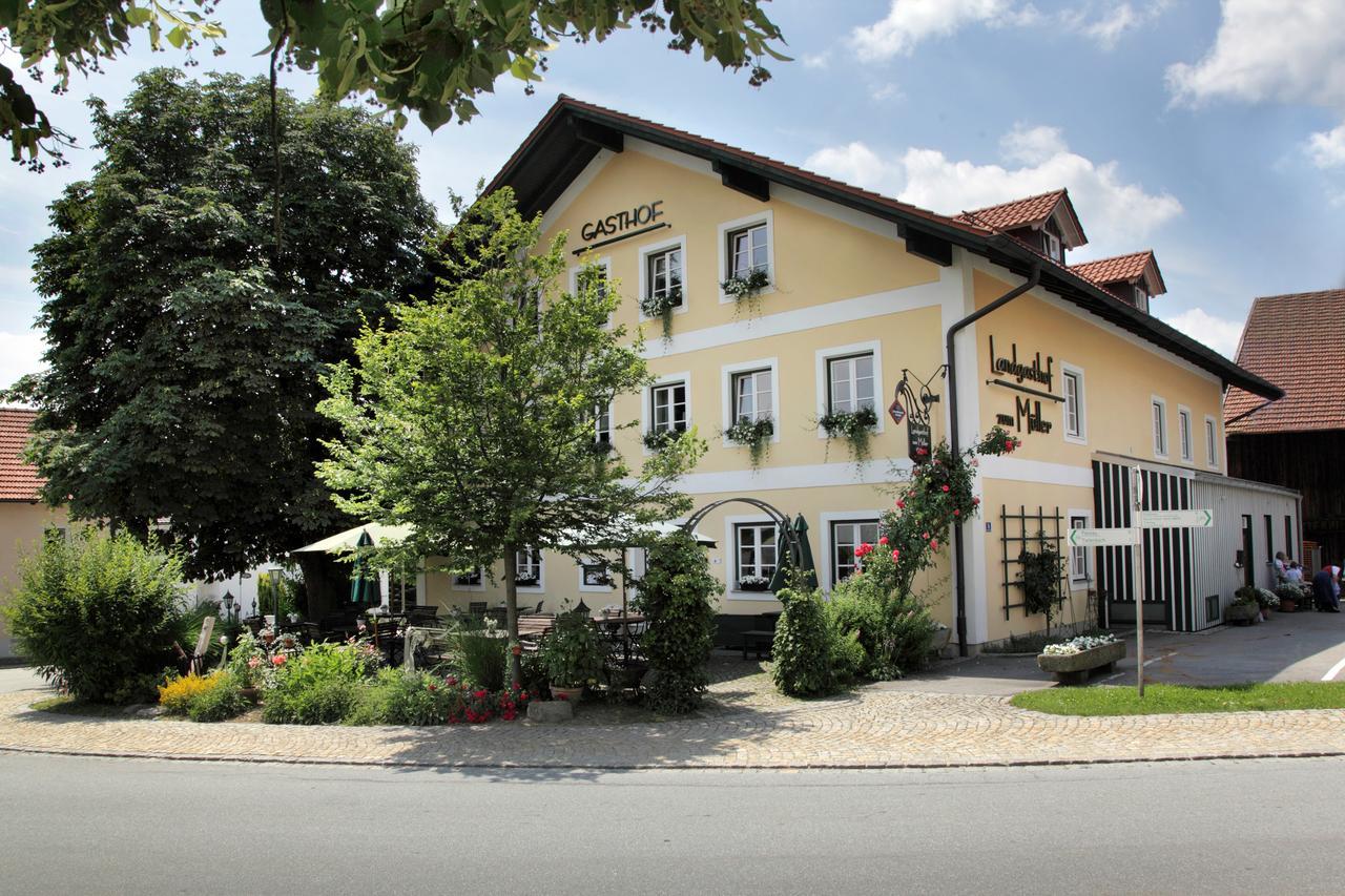 Landgasthof Zum Muller Ruderting Dış mekan fotoğraf