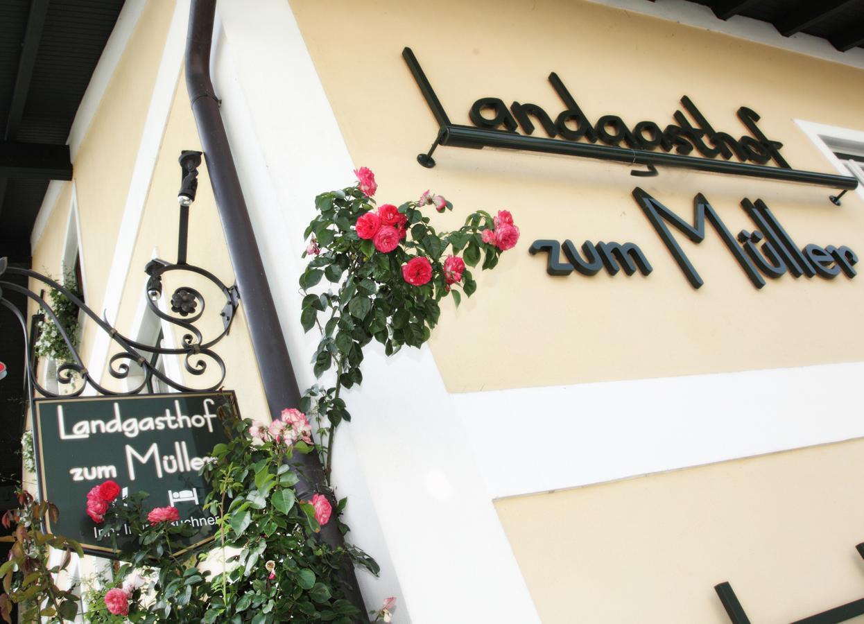 Landgasthof Zum Muller Ruderting Dış mekan fotoğraf
